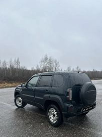 Lada (ВАЗ) Niva Travel, 2022г, полный привод, механика