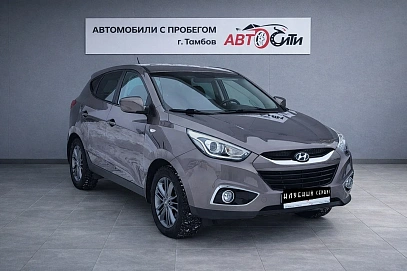 Hyundai ix35, 2014г, передний привод, автомат
