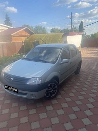 Renault Logan, 2007г, передний привод, механика