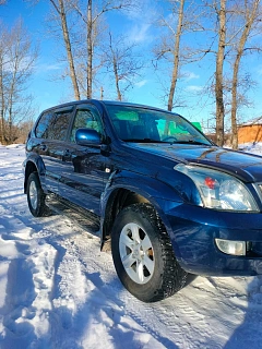 Toyota Land Cruiser Prado, 2008г, полный привод, автомат