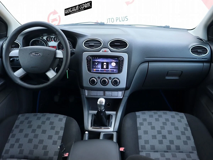 Ford Focus, 2008г., передний привод, механика