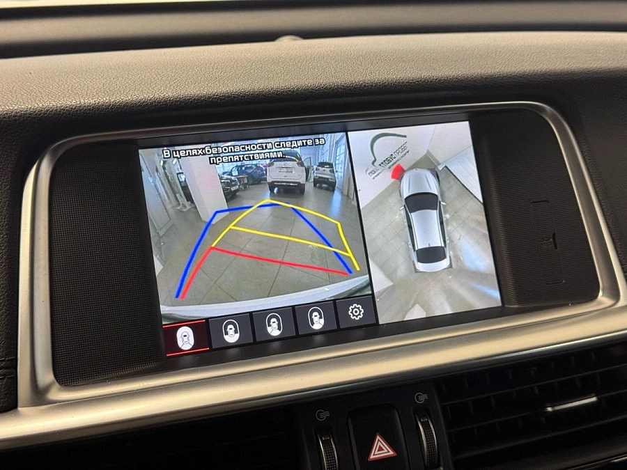 Kia Optima, 2019г., передний привод, автомат