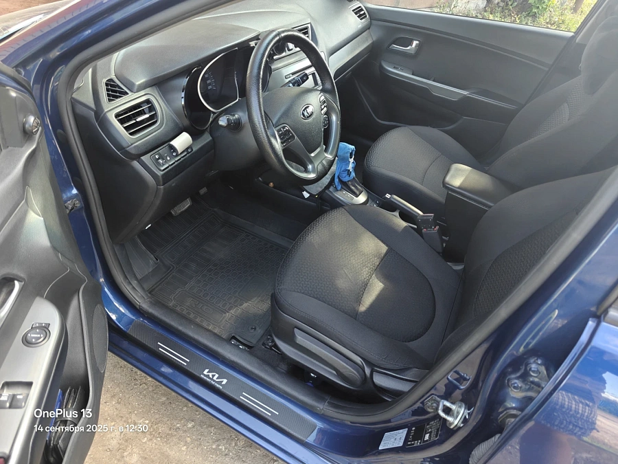 Kia Rio, 2015г., передний привод, автомат