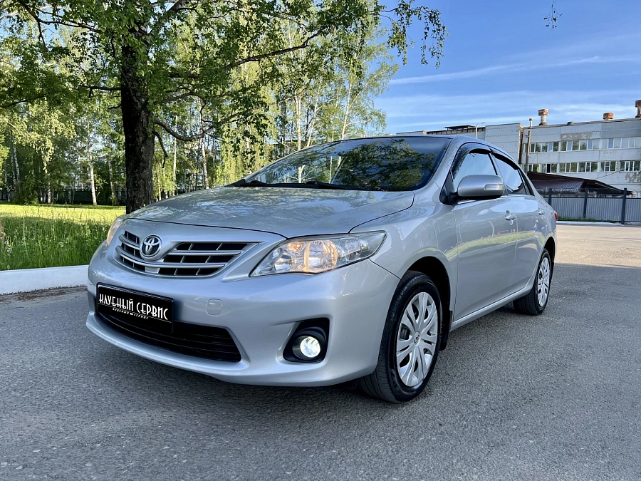 Toyota Corolla, 2013г., передний привод, механика