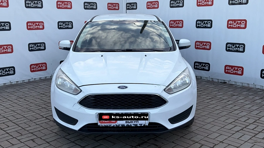 Ford Focus, 2016г., передний привод, робот