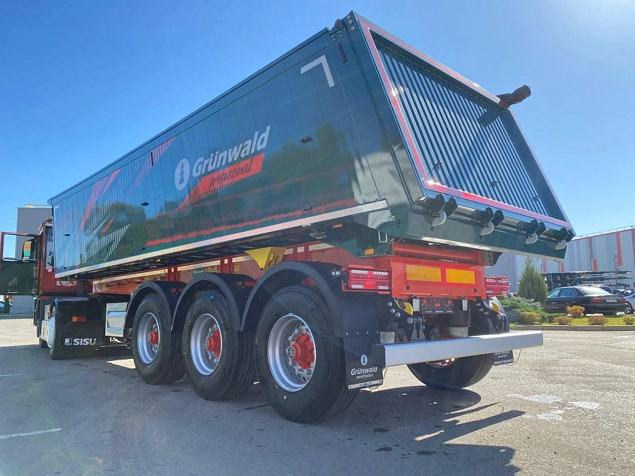 Grunwald Полуприцеп самосвальный, 2026г.