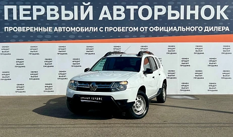 Renault Duster, 2020г, передний привод, механика