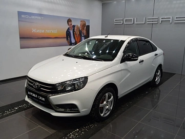 Lada (ВАЗ) Vesta, 2017г, передний привод, механика