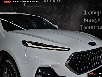 JAC S7, 2021г., передний привод, робот