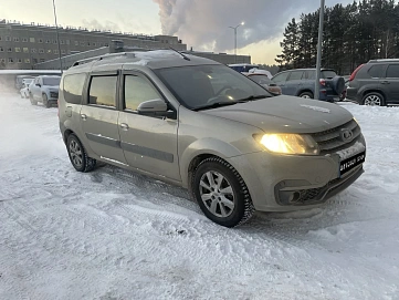 Lada (ВАЗ) Largus, 2021г, передний привод, механика