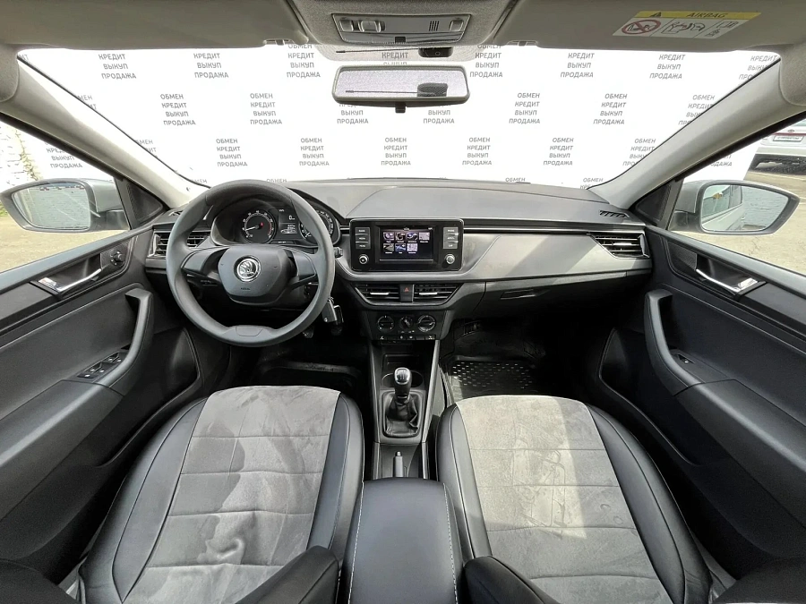 Skoda Rapid, 2020г., передний привод, механика