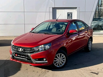 Lada (ВАЗ) Vesta, 2018г., передний привод, механика