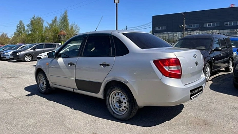 Lada (ВАЗ) Granta, 2016г, передний привод, механика