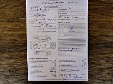 Lada (ВАЗ) Vesta, 2017г, передний привод, механика