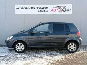 Hyundai Getz, 2008г, передний привод, механика