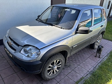 Chevrolet Niva, 2015г, полный привод, механика