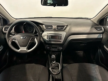 Kia Rio, 2016г, передний привод, механика