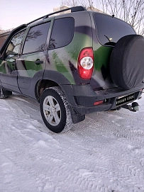 Chevrolet Niva, 2019г, полный привод, механика
