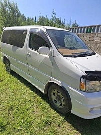 Toyota Touring HiAce, 2001г, полный привод, автомат