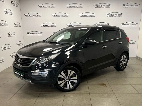 Kia Sportage, 2012г., передний привод, автомат