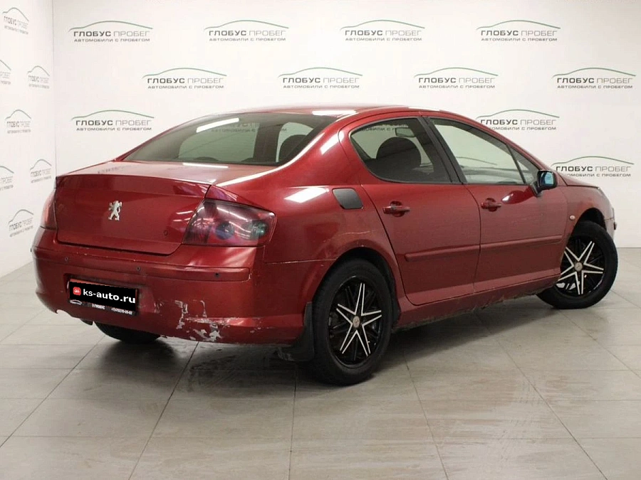 Peugeot 407, 2006г., передний привод, механика