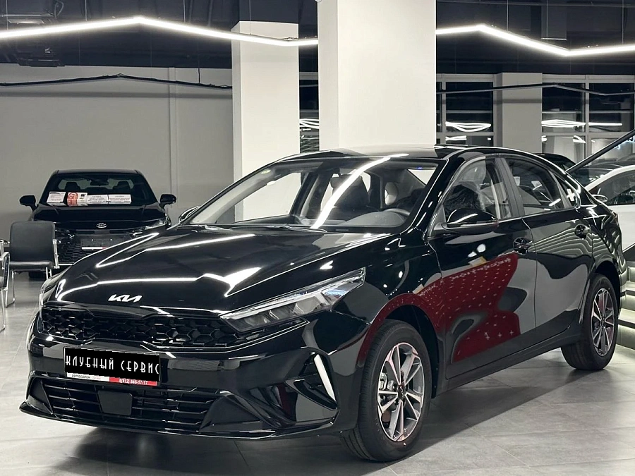 Kia K3, 2025г., передний привод, вариатор