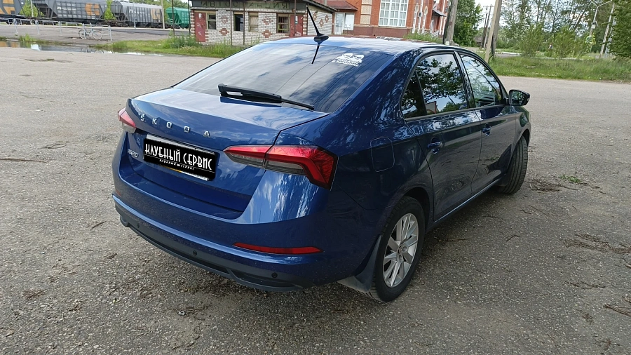 Skoda Rapid, 2020г., передний привод, робот