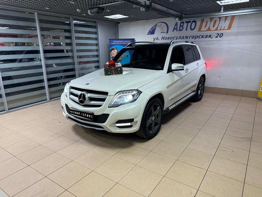 Mercedes-Benz GLK-Класс, 2012г., полный привод, автомат