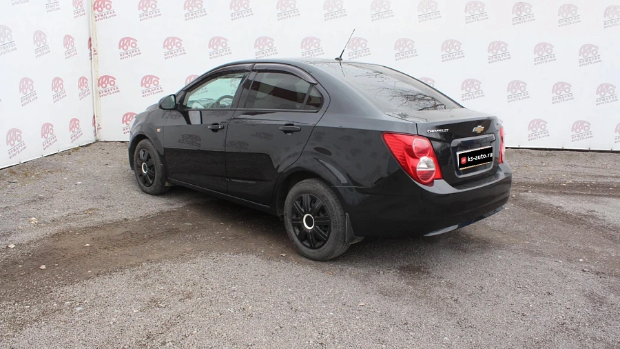 Chevrolet Aveo, 2013г., передний привод, механика