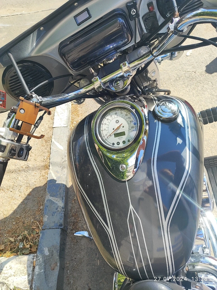 Yamaha XVS1100, 2006г.