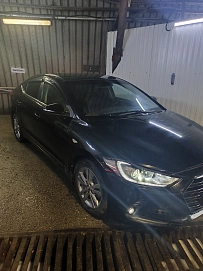 Hyundai Elantra, 2018г., передний привод, автомат