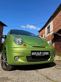 Daewoo Matiz, 2006г, передний привод, механика
