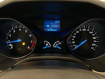 Ford Focus, 2018г, передний привод, механика