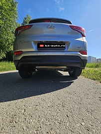 Hyundai Tucson, 2016г., полный привод, автомат
