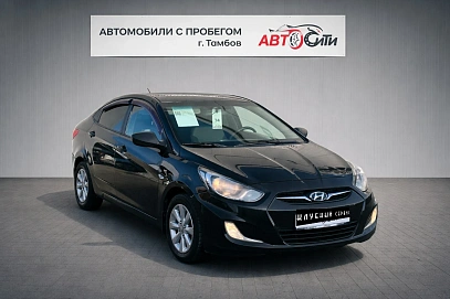 Hyundai Solaris, 2011г, передний привод, механика