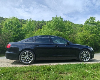 Audi A6, 2014г, полный привод, робот