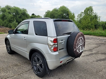 Suzuki Grand Vitara, 2008г, полный привод, механика