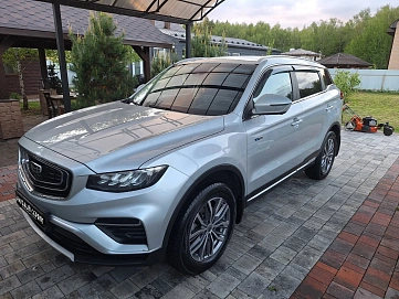 Geely Atlas Pro, 2021г, полный привод, робот