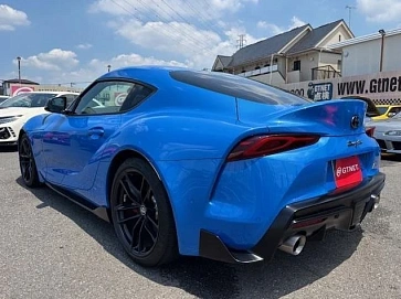 Toyota Supra, 2022г, задний привод, автомат