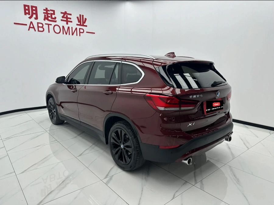 BMW X1, 2021г., передний привод, робот
