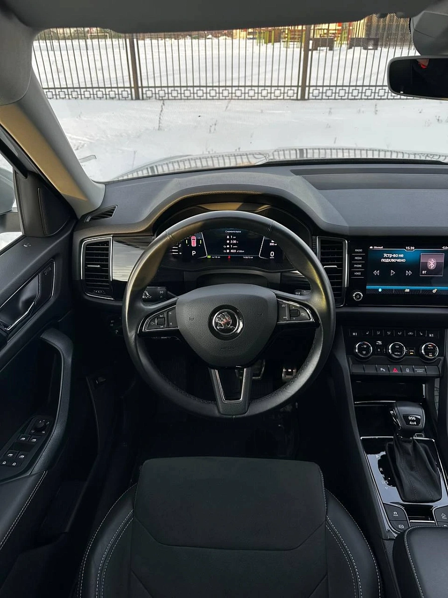 Skoda Kodiaq, 2019г., полный привод, робот