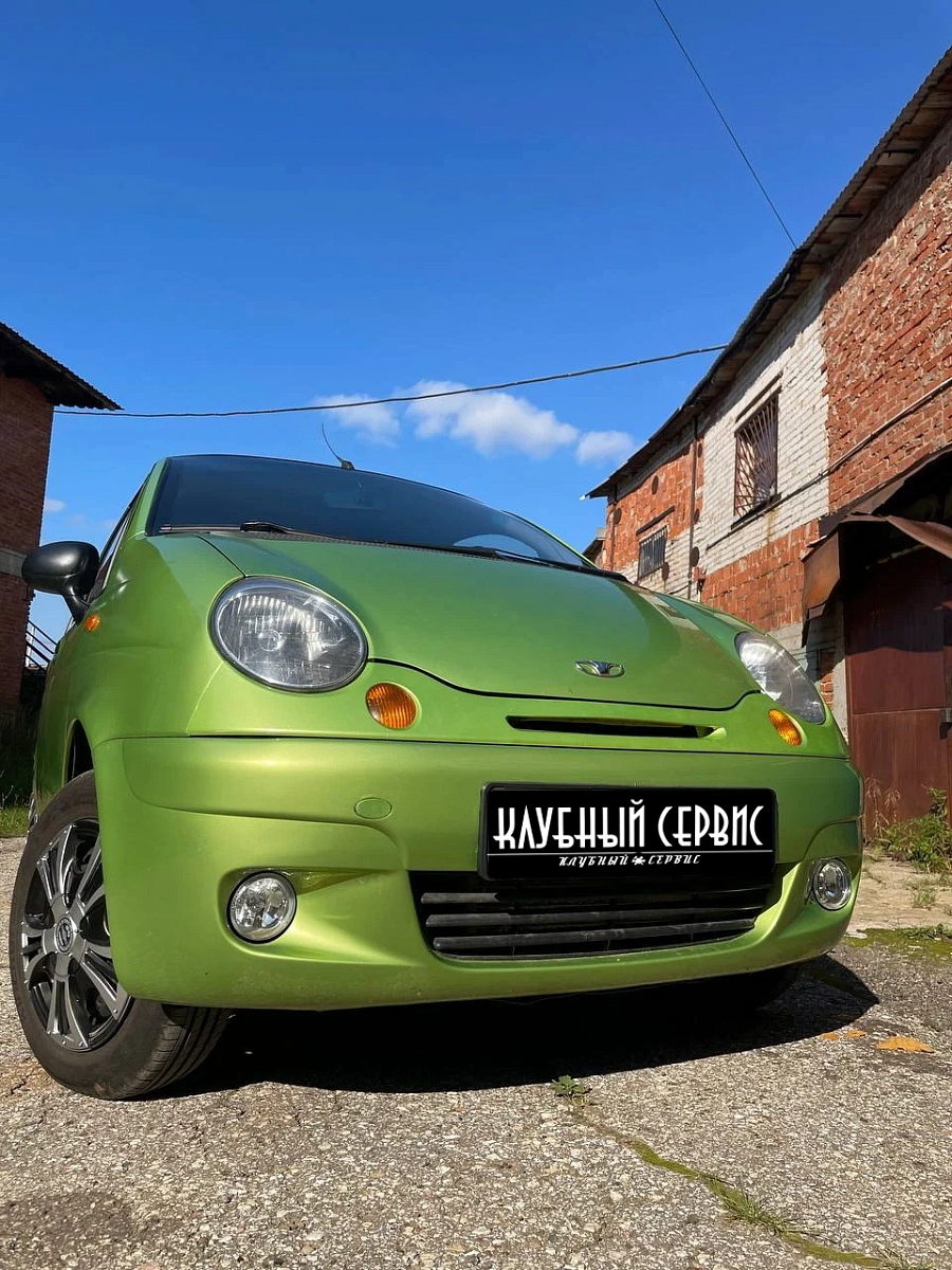 Daewoo Matiz, 2006г., передний привод, механика