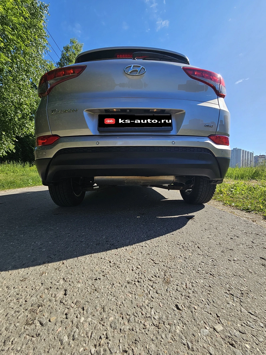 Hyundai Tucson, 2016г., полный привод, автомат