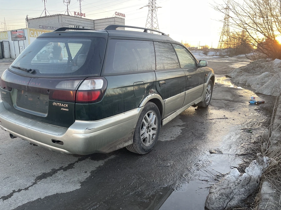 Subaru Legacy, 1999г., полный привод, автомат