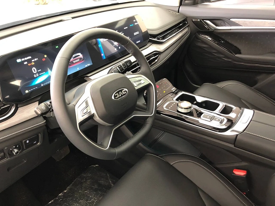 JAC JS6, 2024г., передний привод, робот