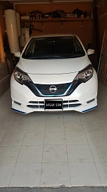Nissan Note, 2017г, полный привод, автомат