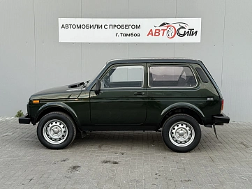 Lada (ВАЗ) , 2004г., полный привод, механика