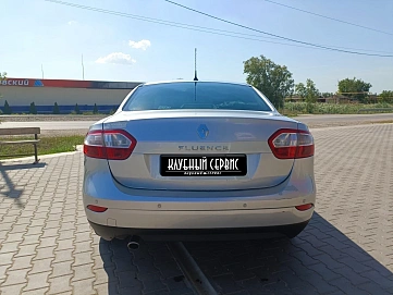 Renault Fluence, 2010г, передний привод, вариатор