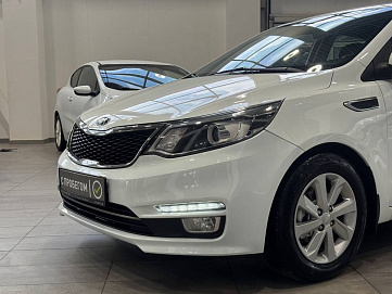 Kia Rio, 2015г, передний привод, механика
