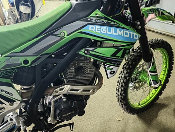 Regulmoto ZR 250, 2019г, Цепь привод, 5 передач